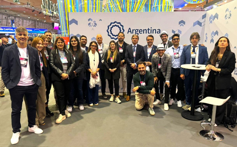 Argentina concurrió por primera vez en forma instituciona a Web Summit Lisboa.