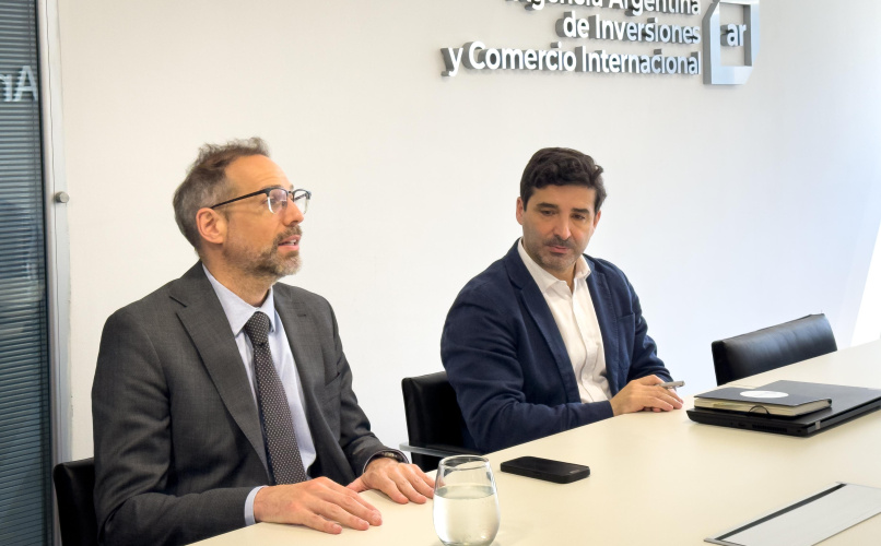 La presencia argentina en PDAC 2026 fue uno de los temas abordados.