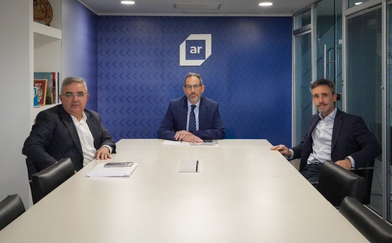 Sucalesca, Jalil y Lamothe dialogaron sobre la promoción comercial de Argentina.