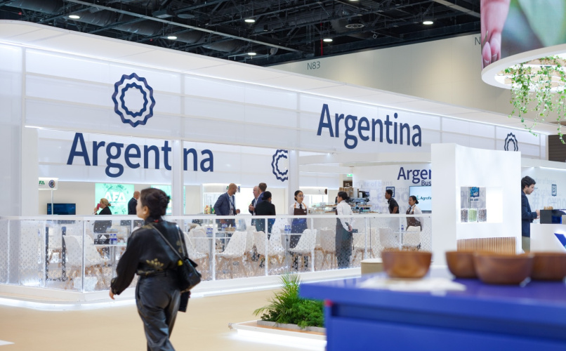 La presencia argentina en Gulfood responde a la creciente demanda de seguridad alimentaria en la región.