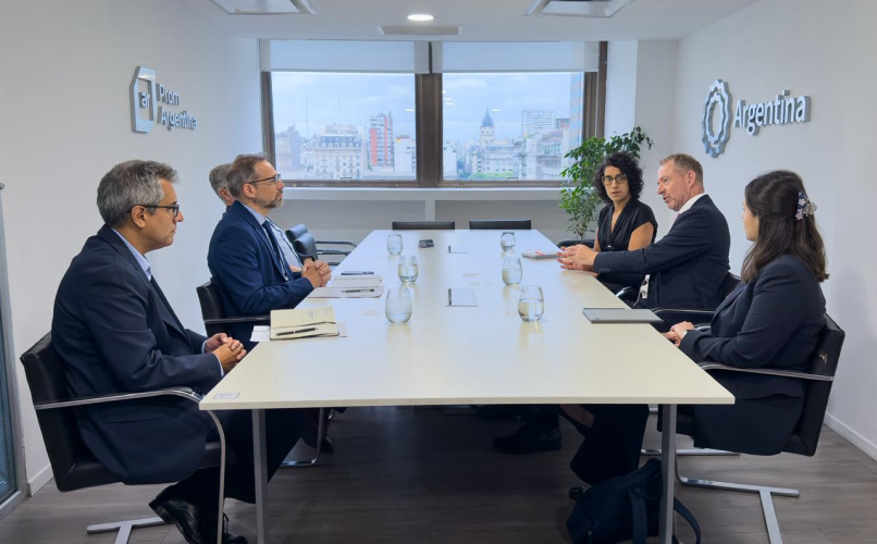 Sucalesca y Saetre evaluaron las oportunidades de inversiones bilaterales.