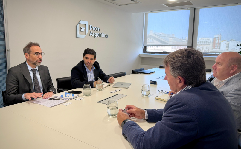 PromArgentina y CAENA conformaron una agenda de trabajo para promover la exportación de nutrición animal.