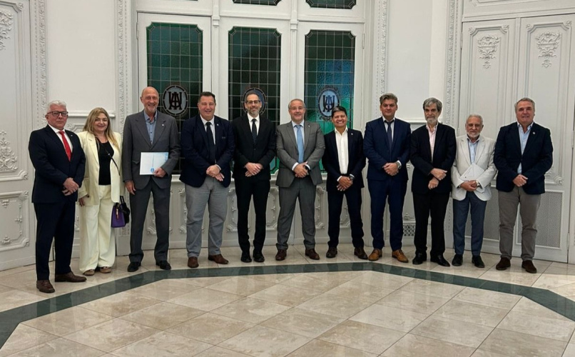 En la reunión se repasaron los logros alcanzados en 2025 y la agenda de promoción en 2026.