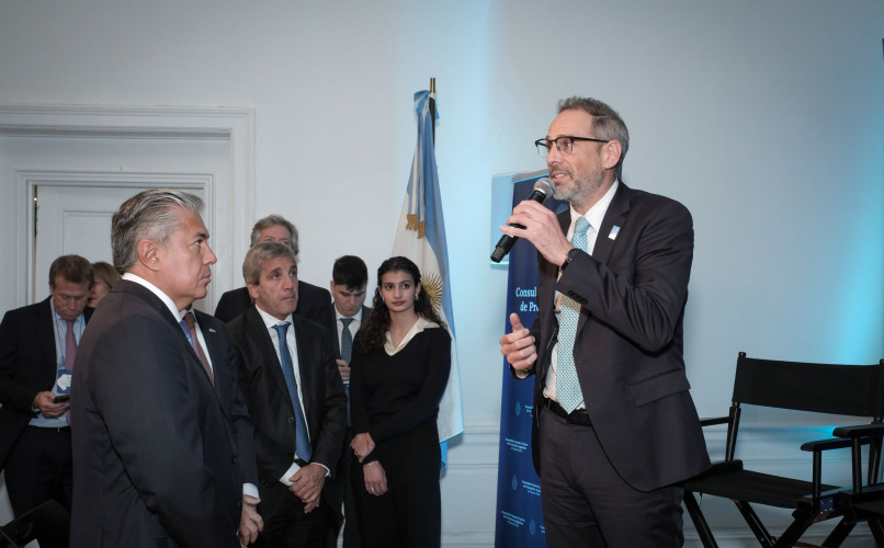 "En PromArgentina trabajamos para visibilizar las oportunidades de inversión", dijo Sucalesca en Nueva York.