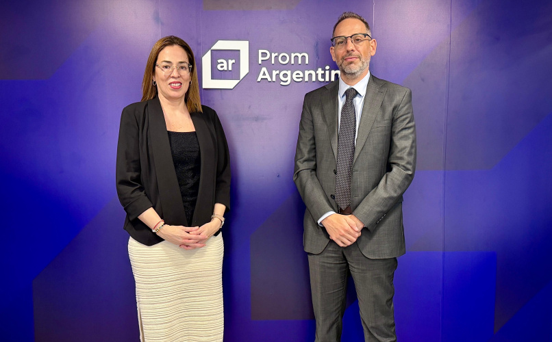 Sucalesca se reunió con Viviana Alva Hart, representante del BID en Argentina.