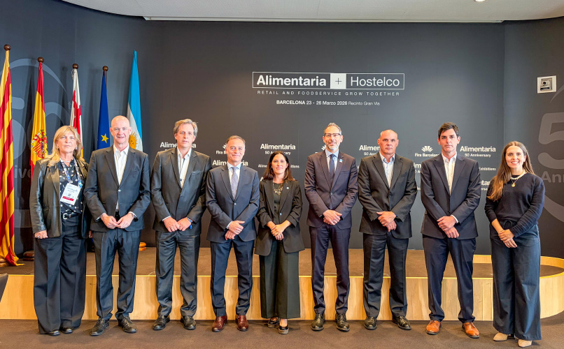 Argentina Alimenta fue presentada al mundo en Barcelona.