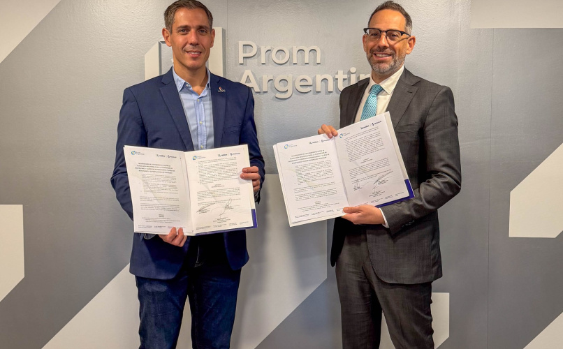 El MOU fue firmado por las autoridades de PromArgentina y REDIEX.