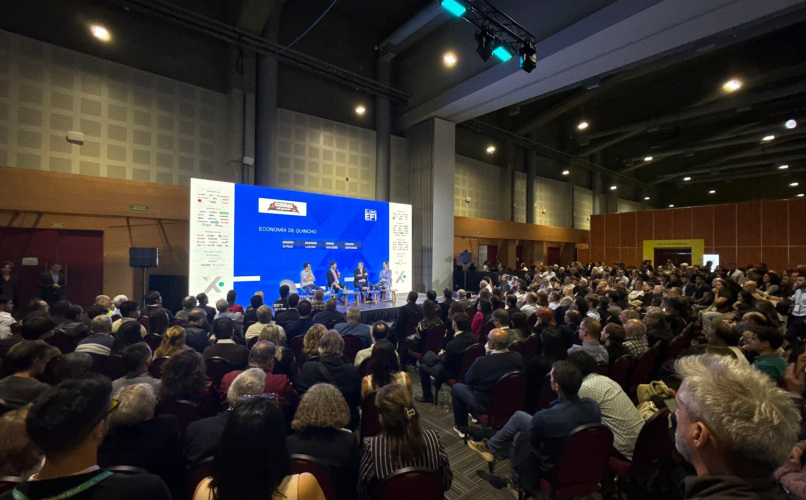 Expo EFI representó el encuentro referencia para el análisis económico y financiero del país.