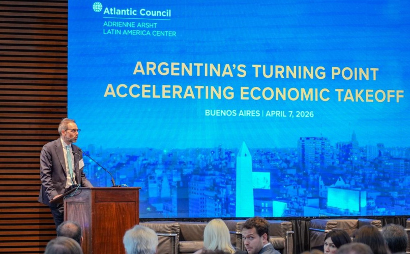 Argentina ya está lista para recibir inversiones de Estados Unidos, dijo Sucalesca.