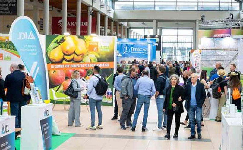 Macfrut es una cita obligada para las empresas frutihortícolas argentinas.