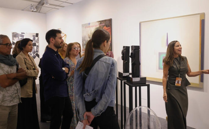 Pinta Lima 2026 convocó a diez galerías de arte argentinas.