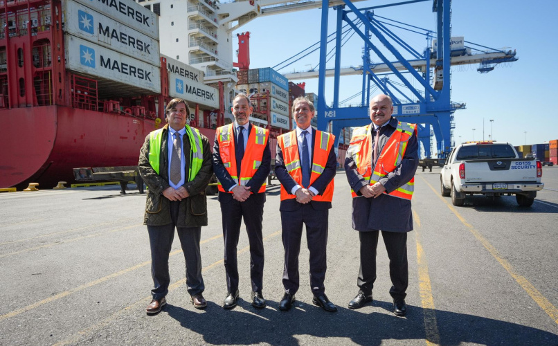 El puerto de Filadelfia es la primera escala de la Semana de la Carne Argentina en Estados Unidos.