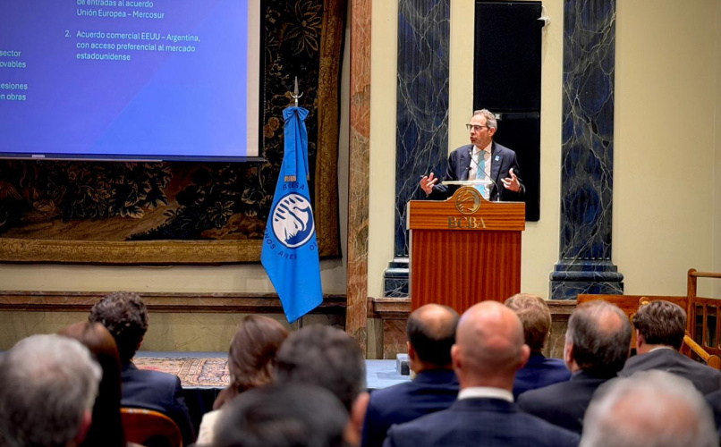 Sucalesca expuso en el Foro Económico Portugal-Argentina