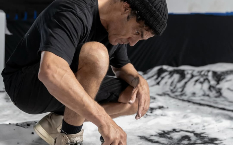 La obra del artista Matías Duville lucirá en el pabellón argentino de la Bienal de Venecia.