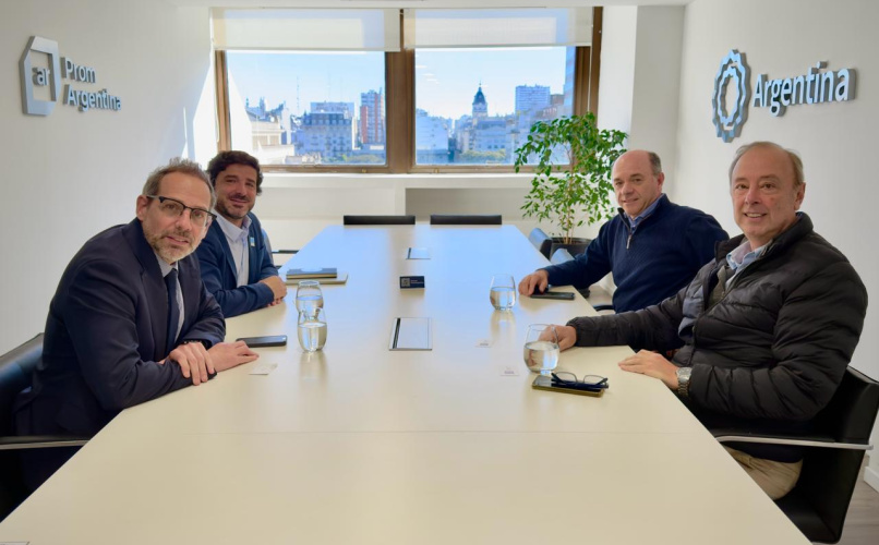 Autoridades de PromArgentina se reunieron con sus pares de la Cámara de Legumbres.