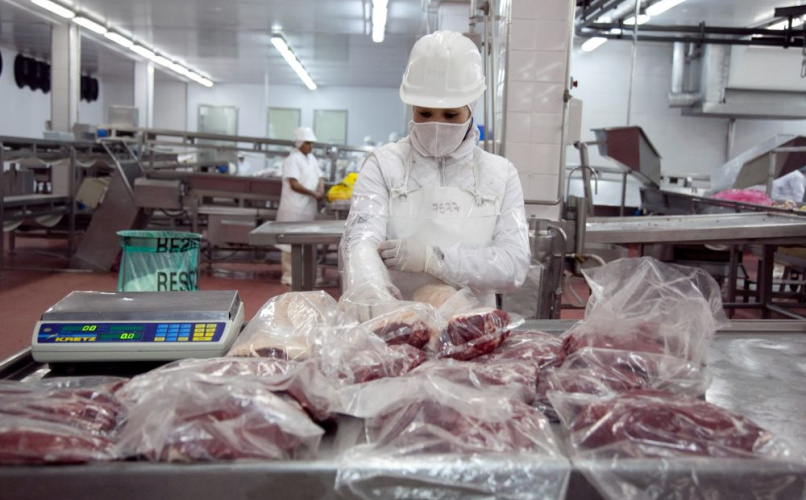 Las exportaciones de carne argentina crecieron en el primer semestre de 2026.
