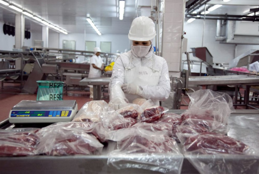 Las exportaciones de carne argentina crecieron en el primer semestre de 2026.