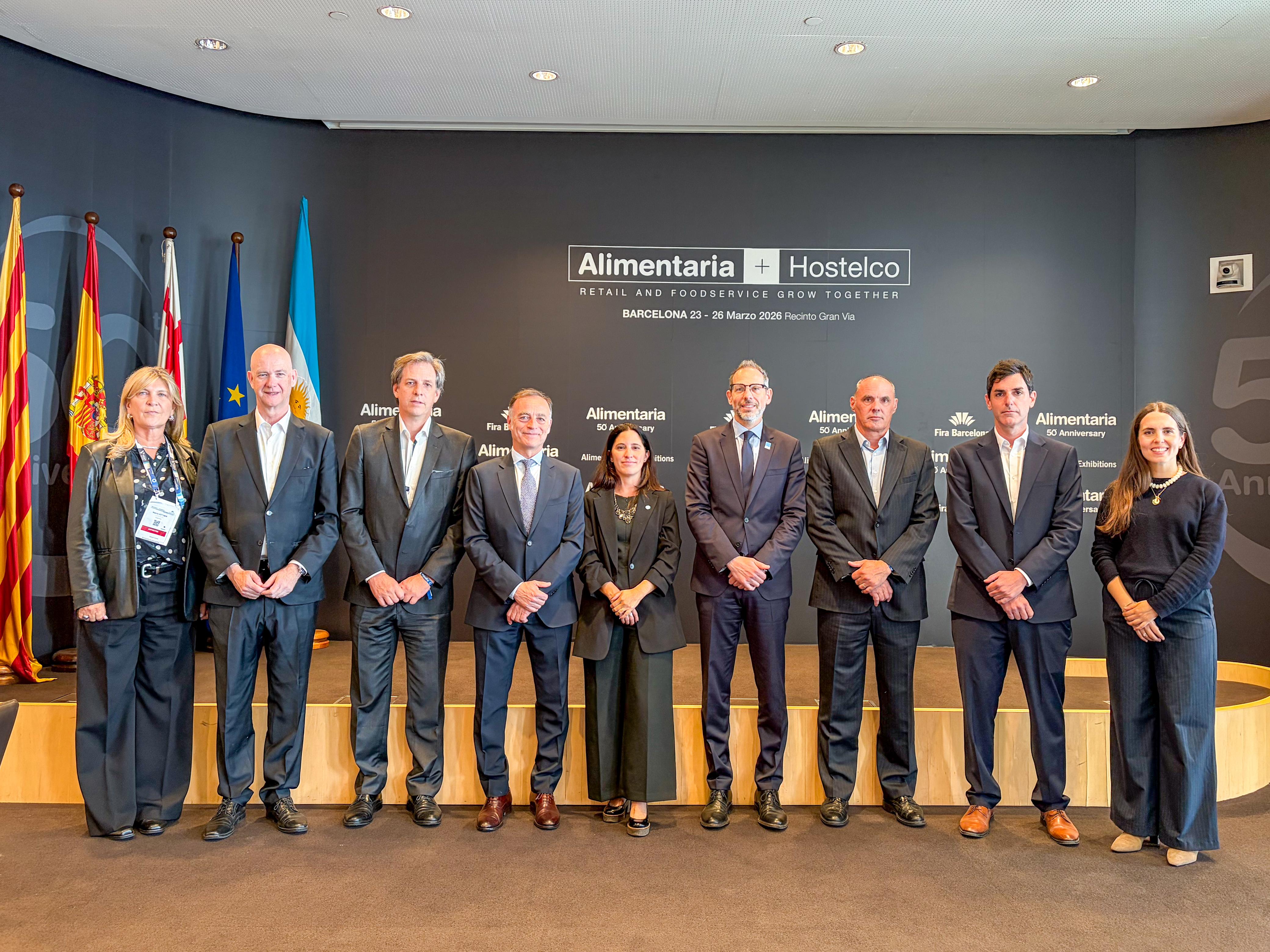 Karina Milei en convención minera