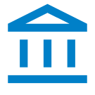 Icono de apret&oacute;n de manos