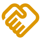 Handshake icon