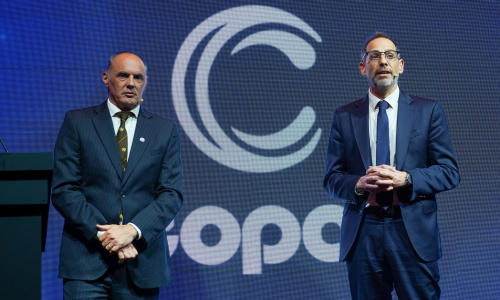 Diego Sucalesca dio a conocer esta novedad en la celebración del 50 aniversario de la COPAL.