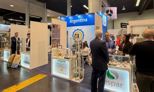 La Agencia acompañó a las empresas a la feria de alimentos orgánicos Natural Products Expo West.
