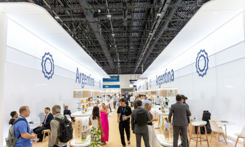 Pabellón Argentina en Gulfood