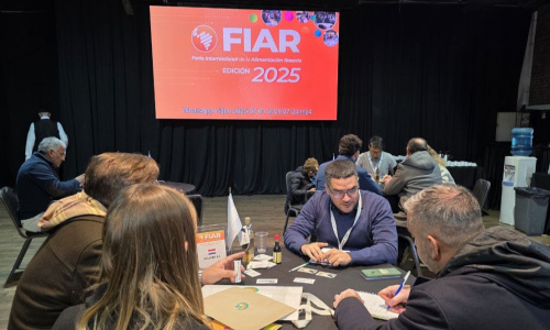 Estuvieron presentes en Rosario más de 20 empresas provenientes América Latina.