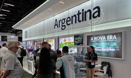 Veinte empresas representaron en Brasil a rubros automotrices como electrónica, piezas y componentes.