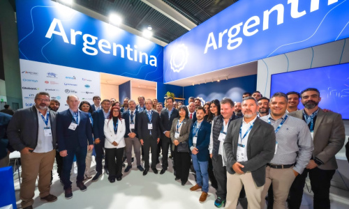 Las empresas dieron detalles de sus productos en el stand situado en el predio Fira Barcelona Gran Vía.