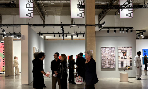 La feria de arte ArPA es una de las más relevantes de la región.