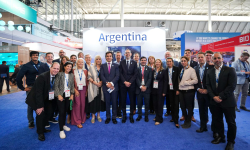 Quince empresas y dos instituciones argentinas participaron en BIO USA 2025.