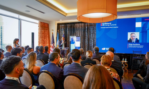 Sucalesca participó de una de las cumbres más importantes del mundo para el sector energético.