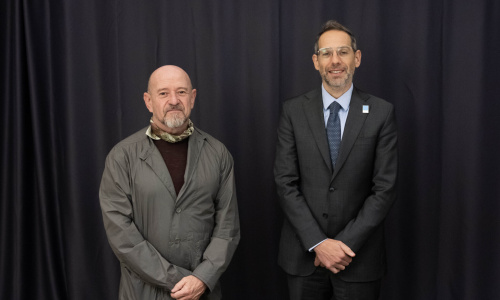 La firma del acuerdo estuvo a cargo de Diego Sucalesca y del director de gabinete institucional del Museo, Carlos Urroz.