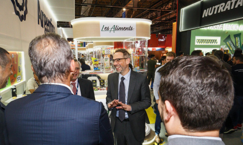 La Agencia se hace presente en APAS SHOW con su nuevo stand rediseñado.