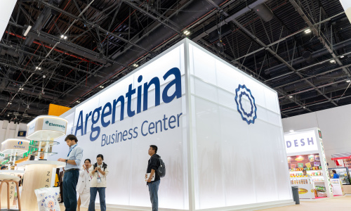 la Agencia amplió en el último año las acciones de promoción de la oferta exportable del país.