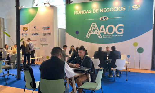 La Ronda Internacional de Negocios se llevó a cabo con motivo de la AOG Expo 2025, en La Rural.
