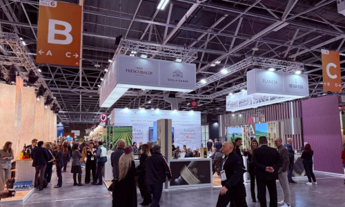 Wine Paris convocó a más de 4.600 expositores de 50 países productores y cerca de 50.000 visitantes.