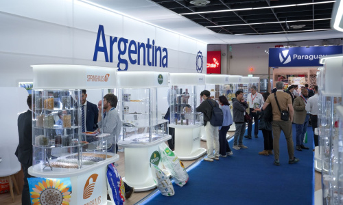 Las empresas ponderaron las oportunidades de negocios que brinda el stand.