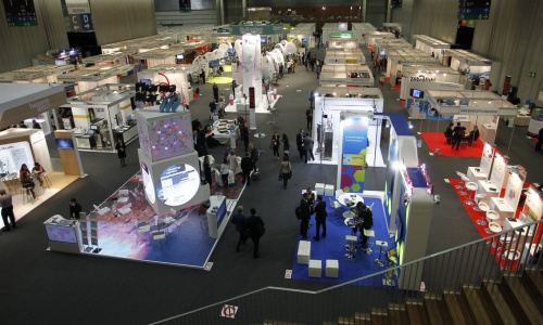 El stand argentino reunió en Barcelona a empresas representativas de sector.