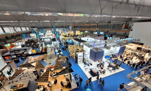 En la feria Conxemar, instalada en la ciudad de Vigo, participaron 766 expositores de 46 países.