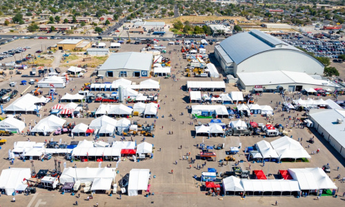 La delegación argentina recorrió en Texas las instalaciones de dos empresas petroleras.