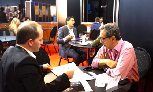 Al país llegaron empresas de Estados Unidos, Chile, Bolivia, Colombia y Paraguay.