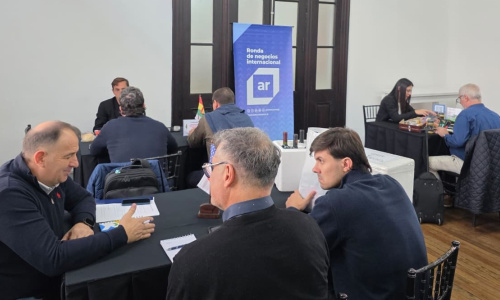 A la Ronda asistieron compradores de Estados Unidos, Brasil, Chile y Uruguay, entre otros países.