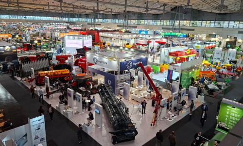 La Agencia contó en Alemania con un stand de 448 m² de superficie.