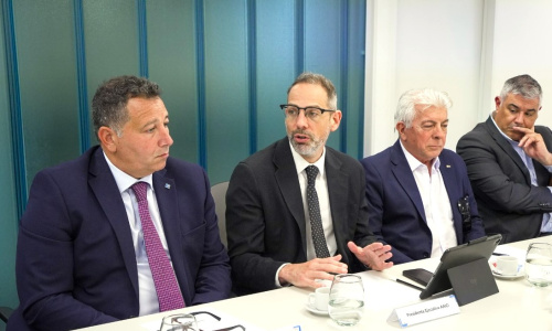 Elio Del Re fue elegido presidente de Consejo de Administración de la Agencia.