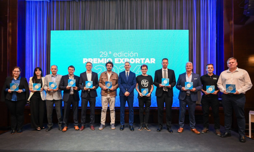 El cierre de la convocatoria al Premio Exportar será el 21 de noviembre próximo.