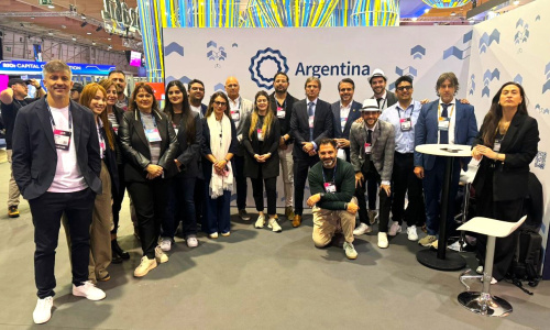 Argentina concurrió por primera vez en forma instituciona a Web Summit Lisboa.