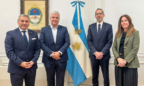 Sucalesca se reunió con Aureo Díaz-Carrasco Fenollar, director ejecutivo de la Federación Española de Centros Tecnológicos.