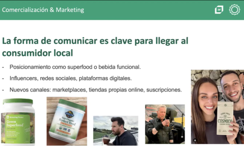 La cantidad de asistentes a las capacitaciones pasó de 865 en 2024 a 8.032 este año.